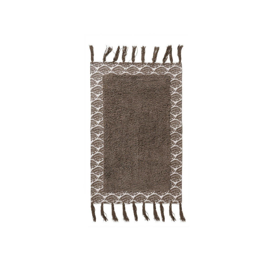 Коврик для ванной комнаты хлопковый RELAX & RENEW 50х80 см FOR-COTTON-RER50-80