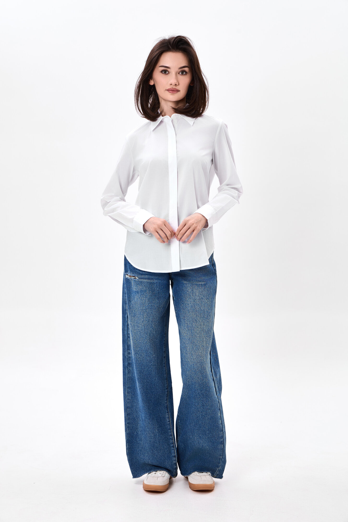 Рубашка TERRA PRO TERRA PRO, размер S, white — фото 1