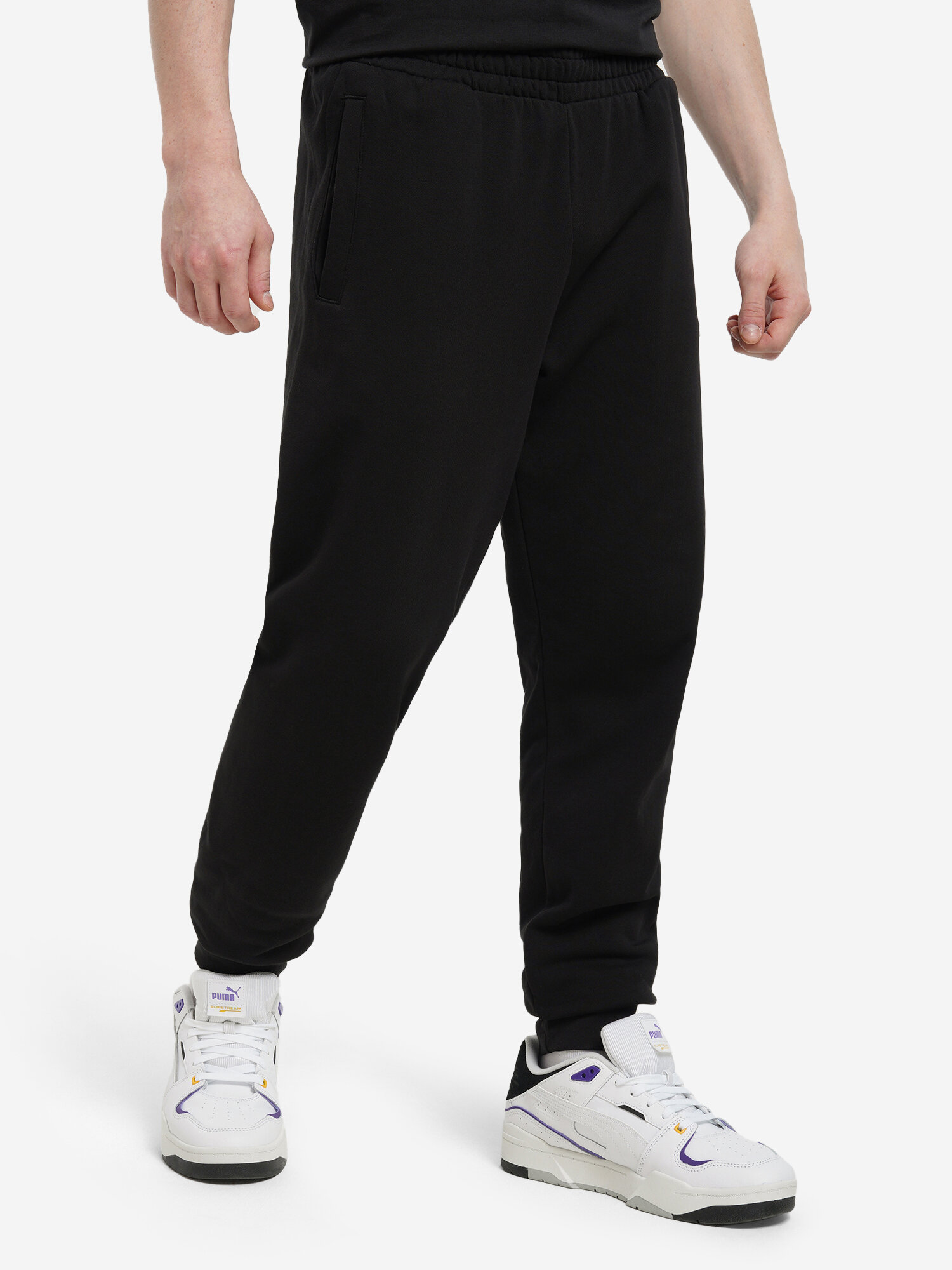 Брюки PUMA, размер L, черный