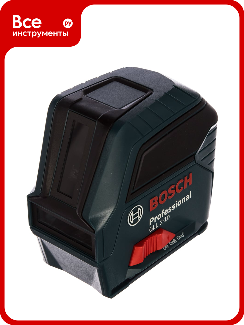 Лазерный нивелир Bosch GLL 2-10 0.601.063. L00