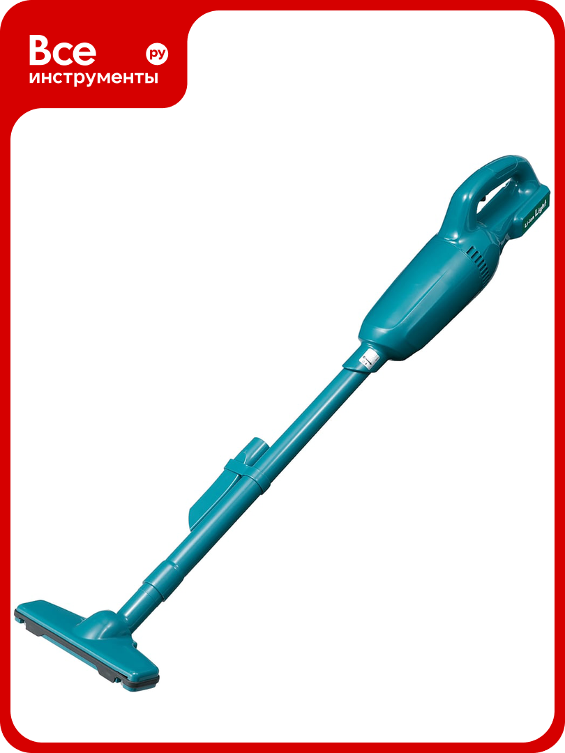 Аккумуляторный пылесос Makita 18V Li-Ion (без аккумуляторов и зарядного устройства) CL183DZ
