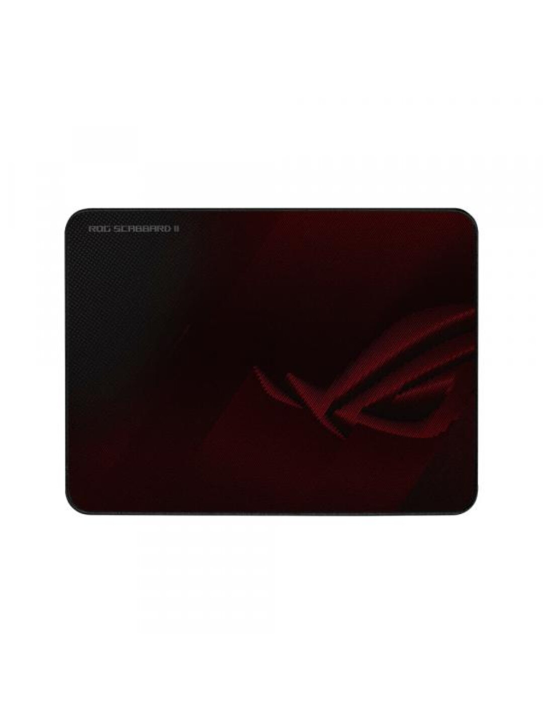 Коврик для мыши, ASUS, ROG Scabbard II Medium, противоскользящее основание надежно удерживает коврик — фото 1