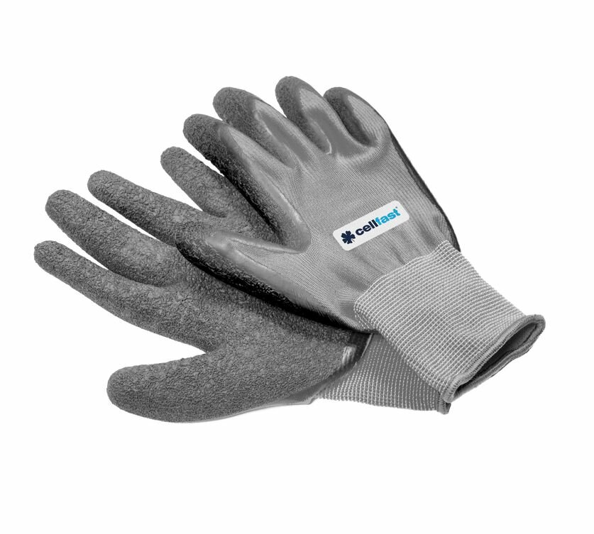 Перчатки садовые CELLFAST 92 031  полиэстер полиуретан  размер L