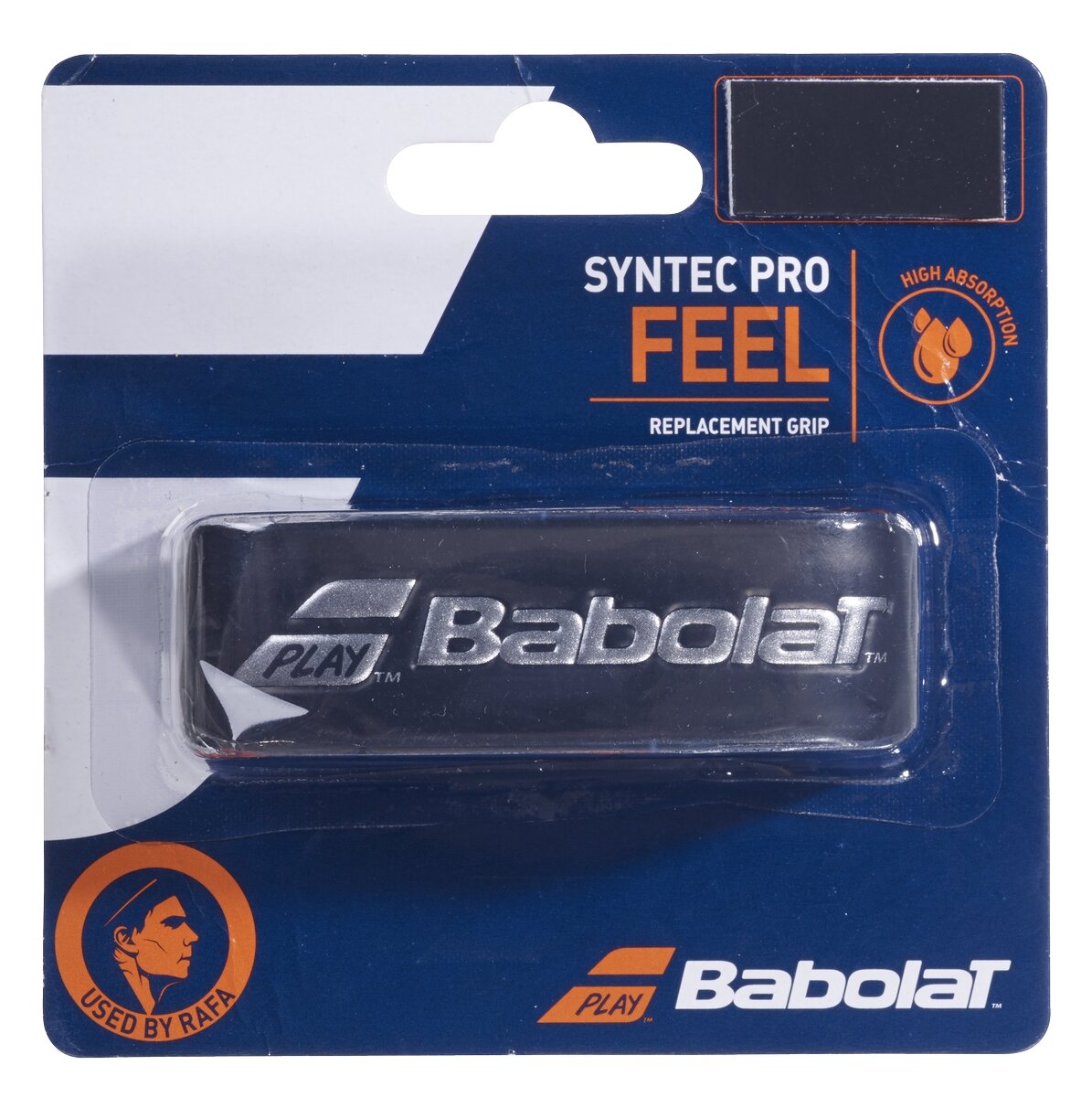 Базовый грип Babolat Syntec Pro для теннисной ракетки (1 шт. в блистере)