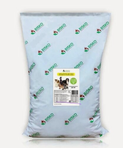 Изображение товара Биско Регуляр с говядиной 10 кг. Корм сухой для взрослых собак крупных и средних пород.