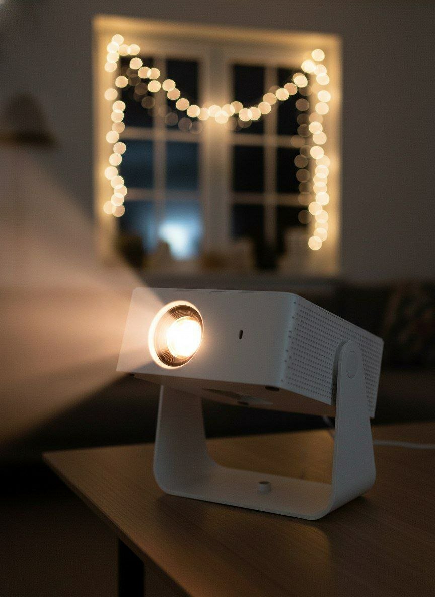 Проектор для фильмов Т1 PRO мини проектор