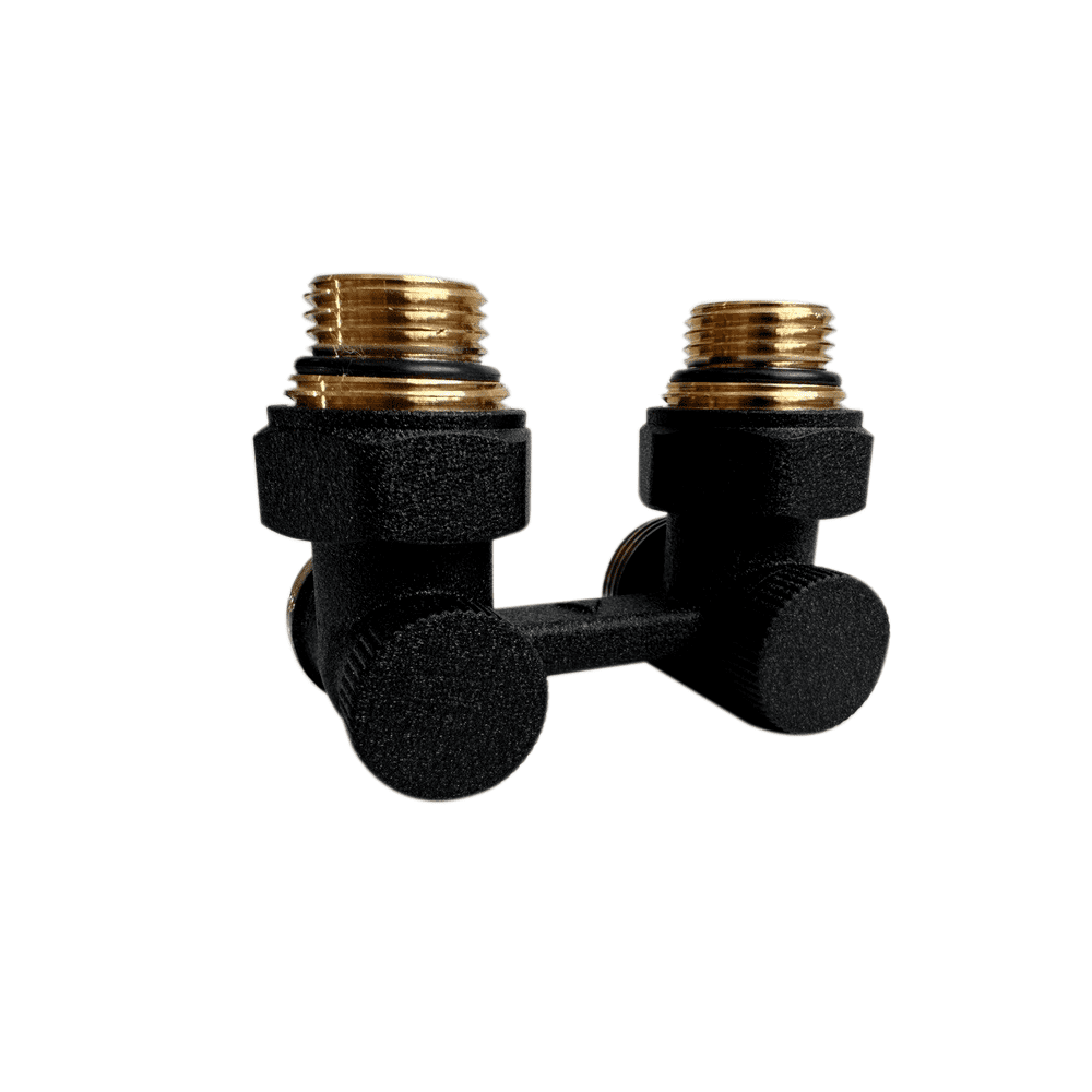 Узел нижнего подключения КЗТО PREMIUM 1 2ʹ х 3 4ʹ Eurokonus  угловой RAL TP26X M215249005