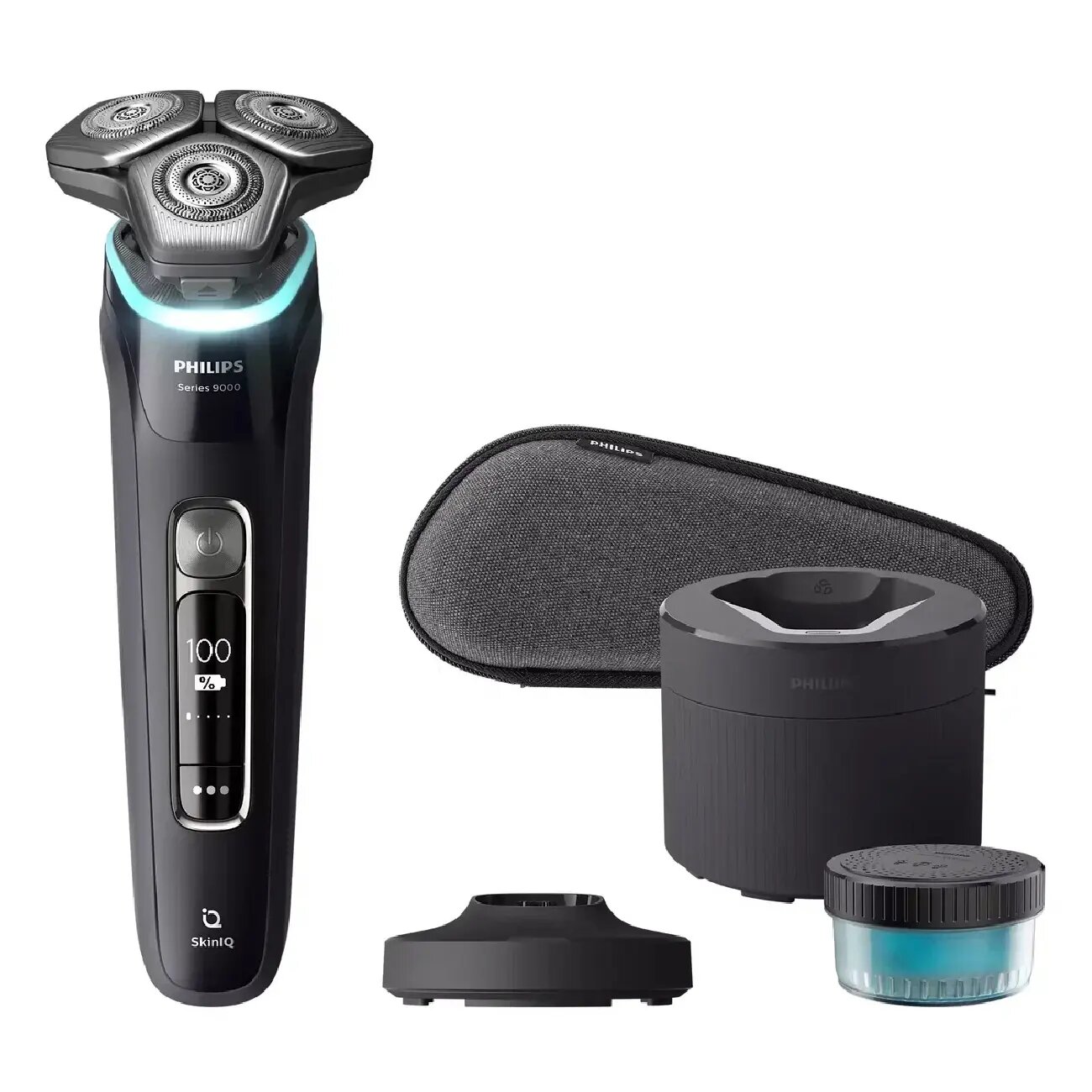 Электробритва PHILIPS S9976/55, Вес: 750 гр, Время работы от аккумулятора: 60 мин, Высота: 245 мм