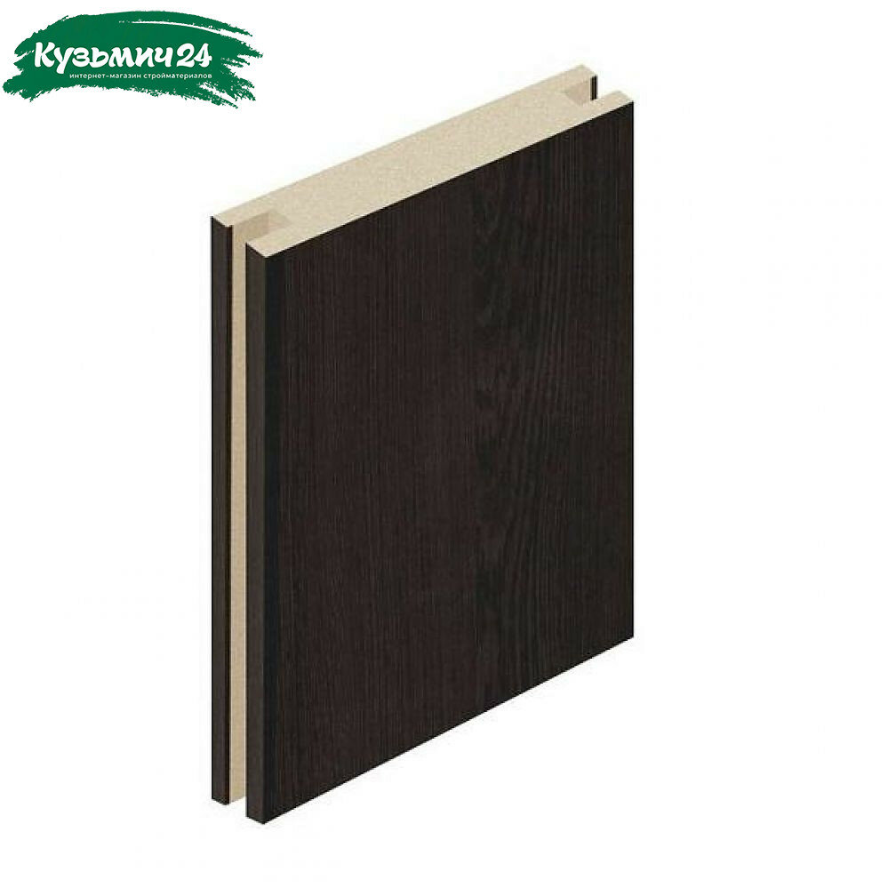 Добор телескопический 10х150х2070 мм МДФ Венге