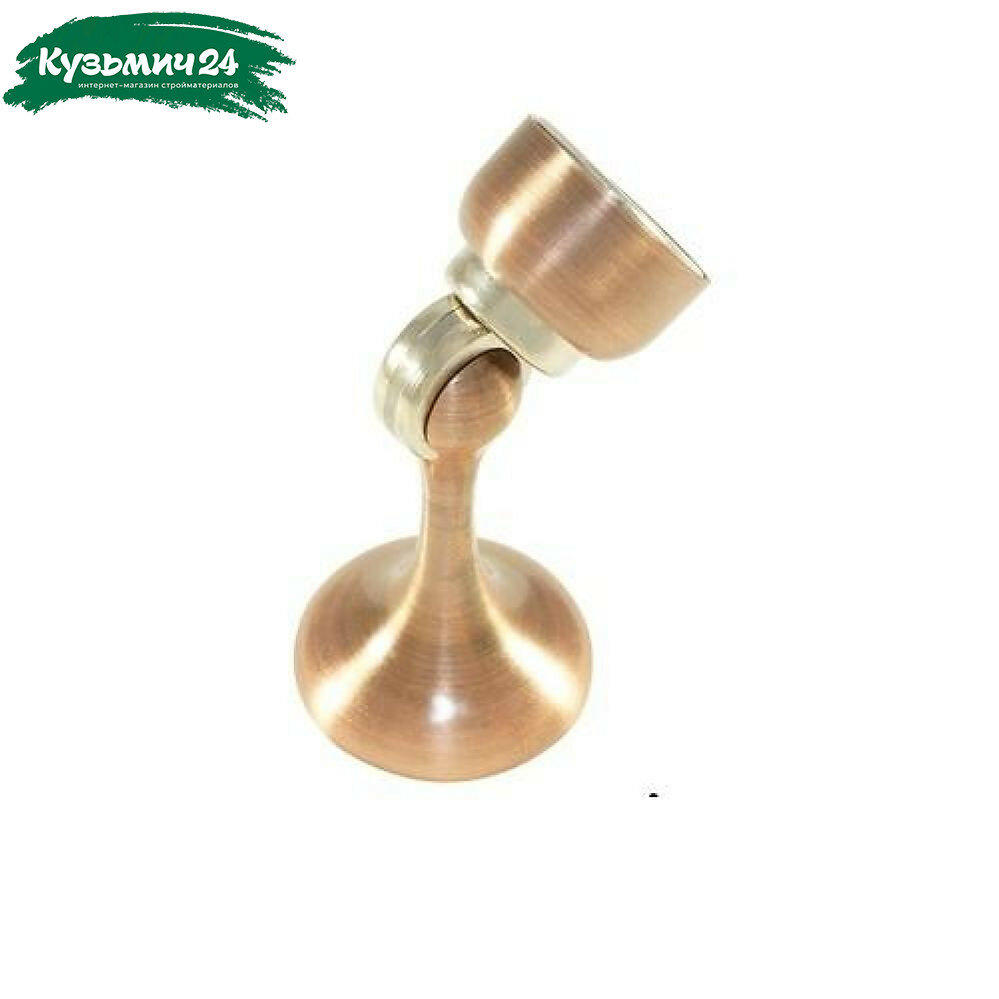 Упор дверной УП-102 АС Медь магнитный