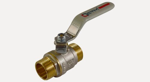 Изображение товара Кран шаровый CTM стандарт для воды, 3/4" ш/ш рычаг, латунный