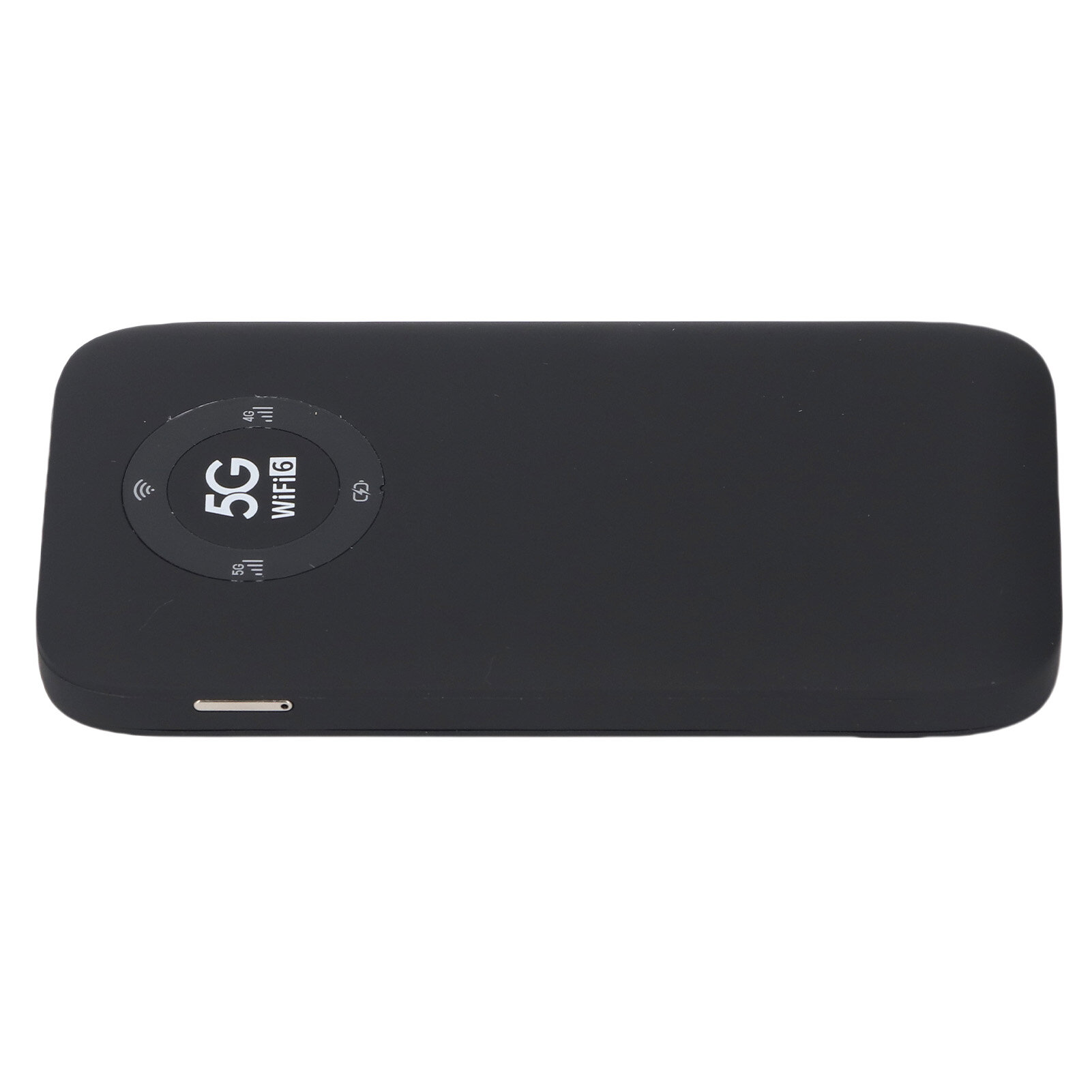 5G Mobile Hotspot Wi -Fi 6 16 Пользователи Портативный Wi -Fi Device Беспроводной маршрутизатор с SIM -картой Слот 7100 мАч аккумулятор для путешествий Black — фото 1
