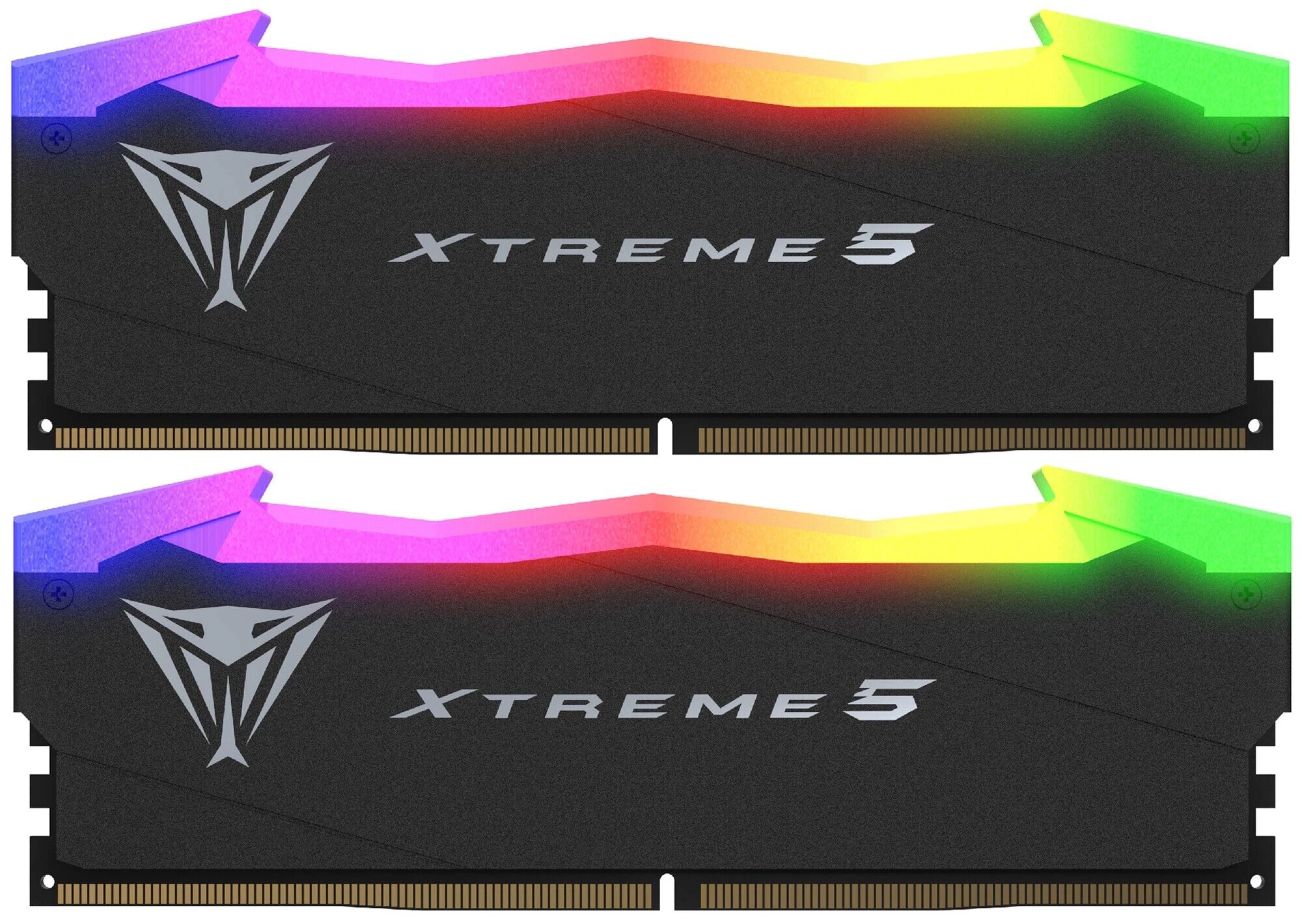 Оперативная память Patriot Viper Xtreme 5 RGB 2x16ГБ DDR5 7600МГц PVXR532G76C36K