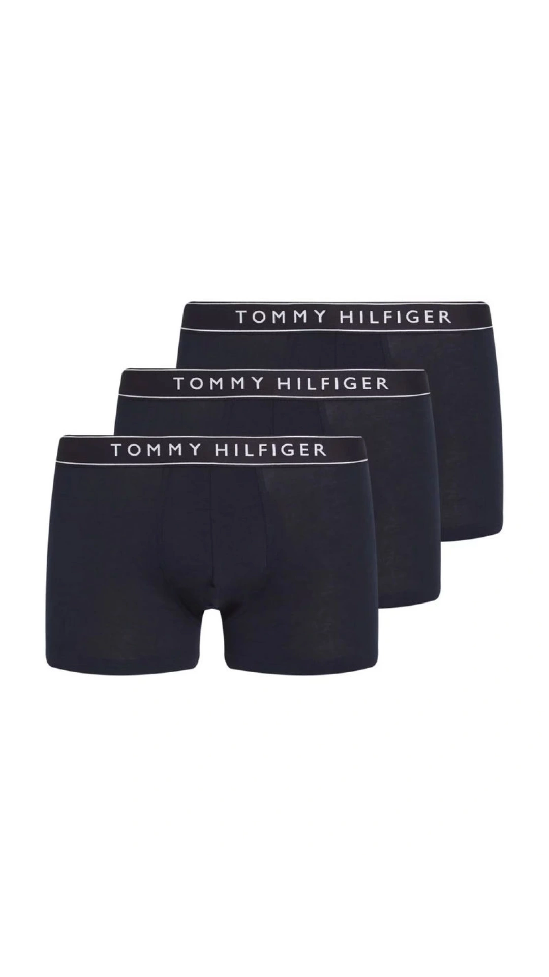 Трусы TOMMY HILFIGER, размер M, темно-синий — фото 1