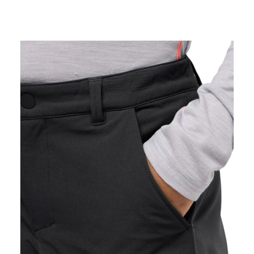 Брюки Jack Wolfskin, размер 140, черный — фото 1