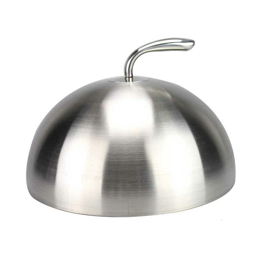 Крышка для стейка из нержавеющей стали 20/24/26/28 см, 28CM