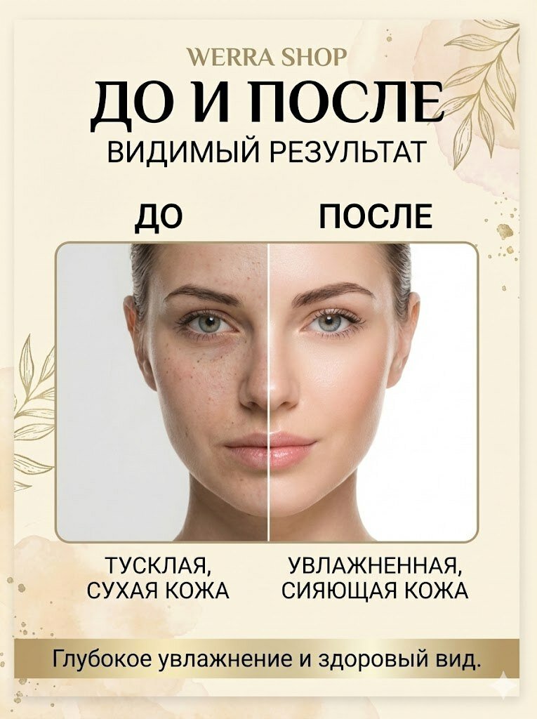 Тканевые маски для лица Form Stoy, интенсивное увлажнение, уход для всех типов кожи, набор 5 шт — фото 1