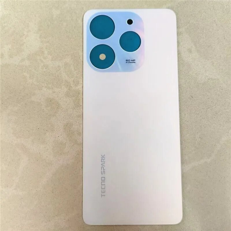 Задняя крышка для Tecno Spark 10 Pro Ki7, белый