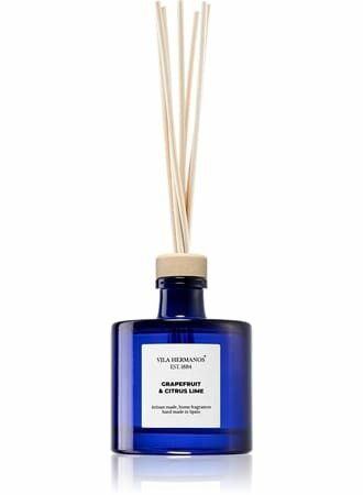 Ароматический диффузор Vila Hermanos apothecary cobalt blue grapefruit & citrus lime, 100 мл