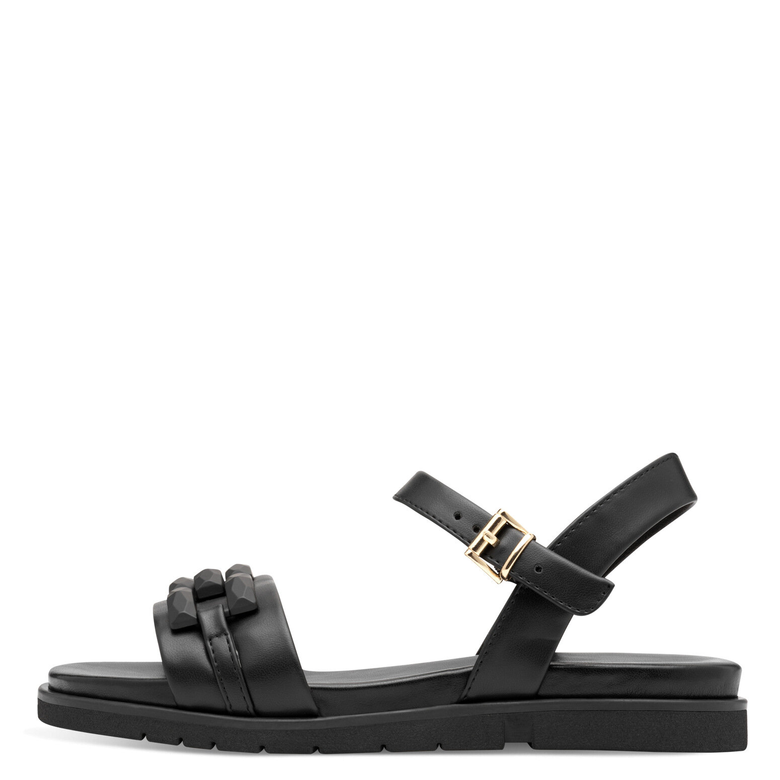 Сандалии Marco Tozzi, размер 39 RU, черный — фото 1