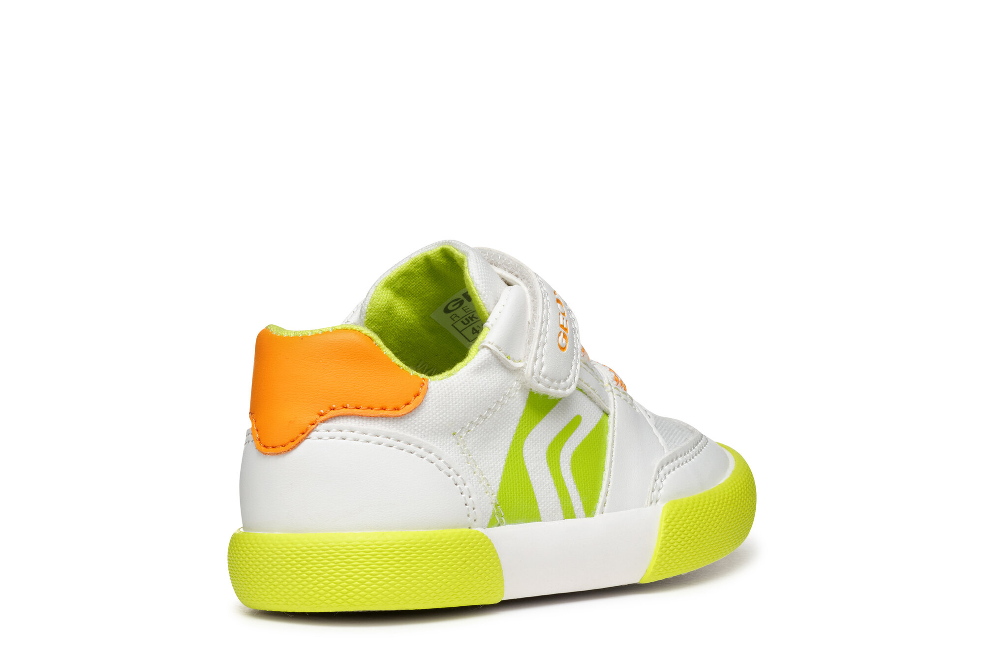 Кроссовки GEOX, размер 24 EU, белый — фото 1