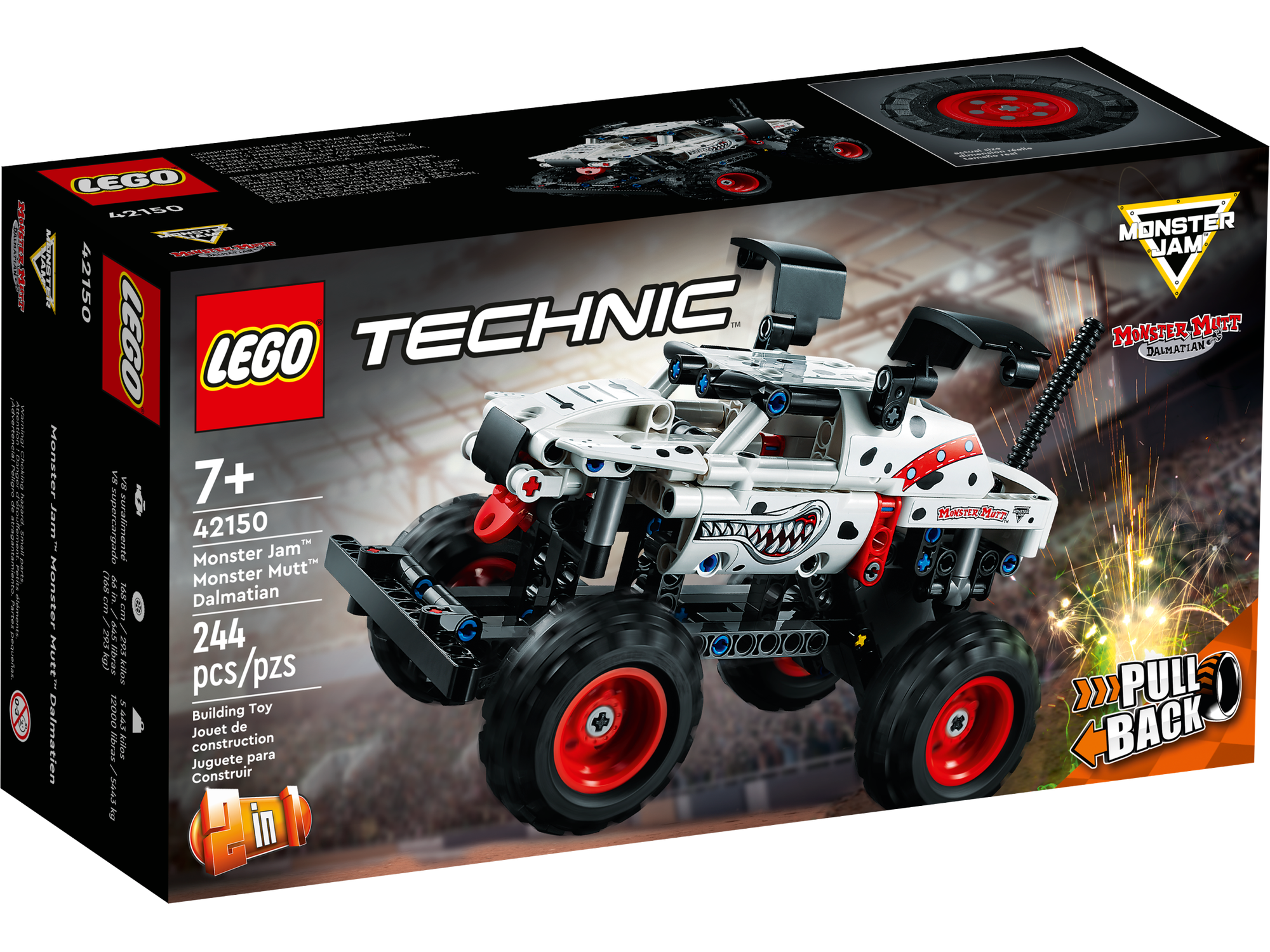 Lego technic monster truck 9398 new arrivals
