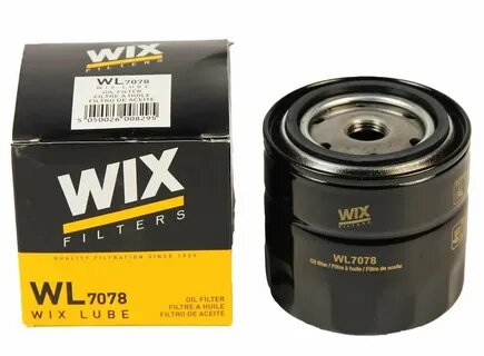 Фильтр масляный WL7078 WIX (ZP32A OC501 50013003 LF3311 LF3460 LF689 LF4016 H10W01 P550335 SP4900 B233 )