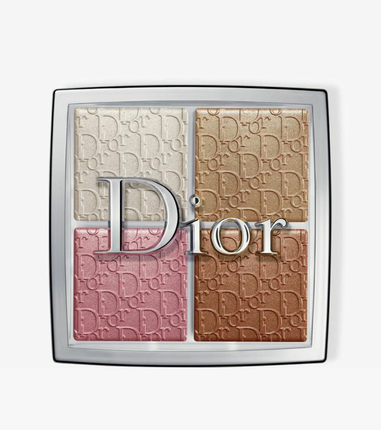 Dior Палетка хайлайтеров и румян Backstage Glow Face Palette, 001 Universal