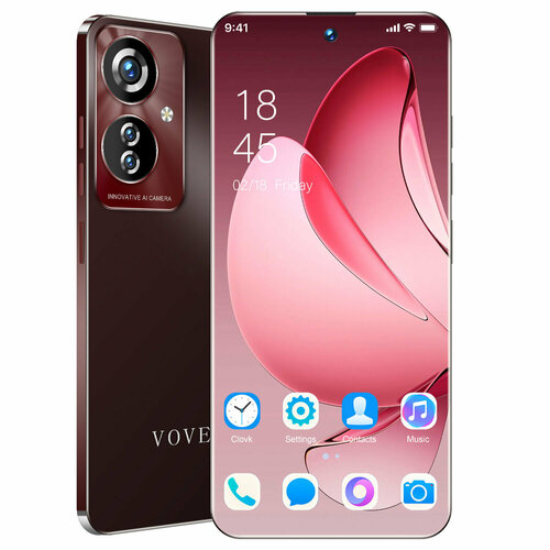 Ультратонкий смартфон Reno 11F 8256 ГБ Android 14 поддержка сетей 5G 8-ядерный процессор синий 10501₽