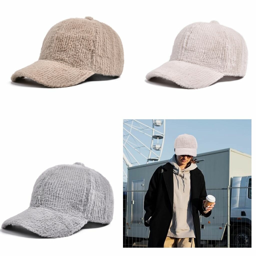 Бейсболка  Базовая коллекция для женщин, размер OneSize, светло-серый — фото 1