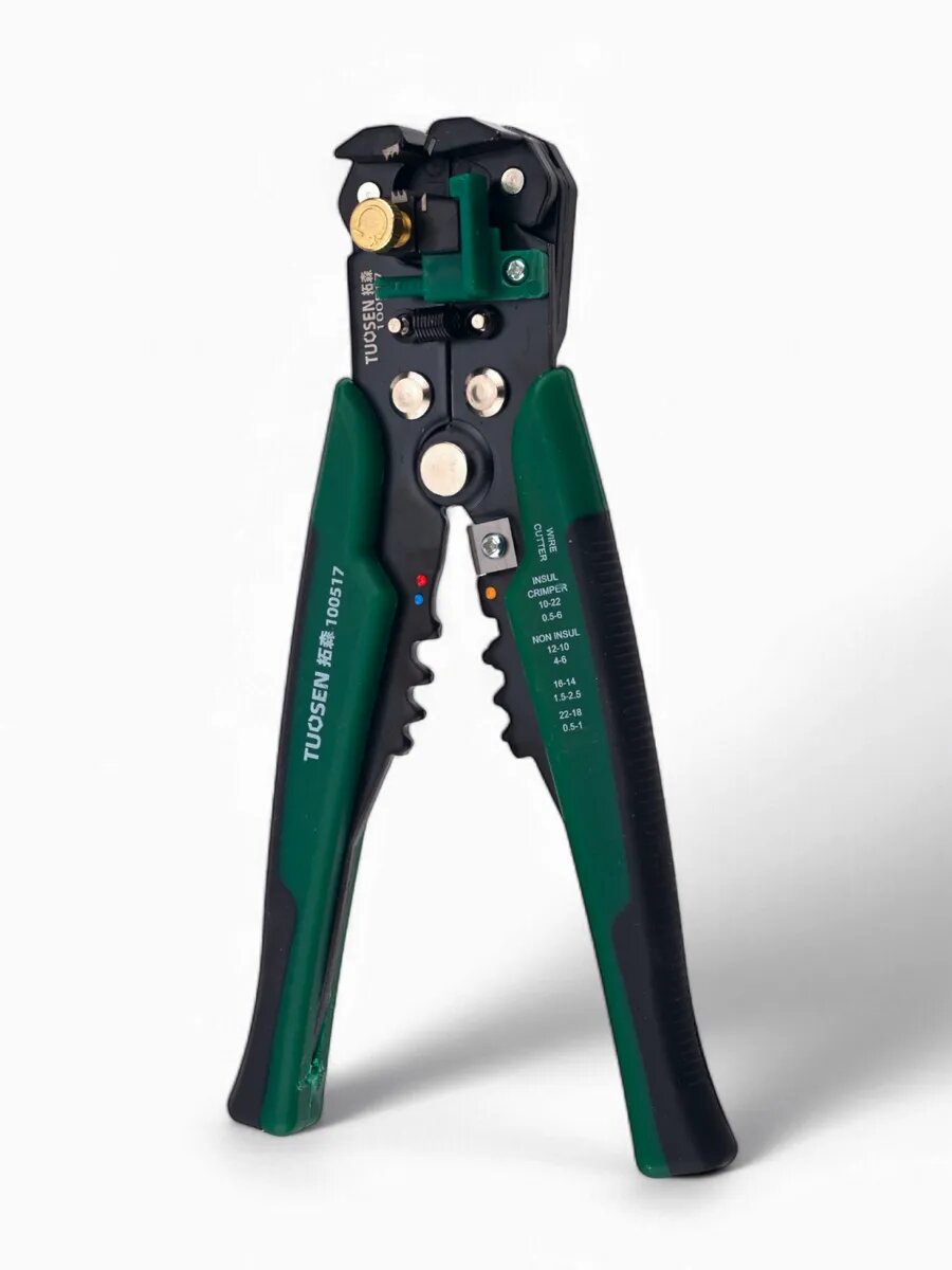 Стриппер кримпер для зачистки и обжима