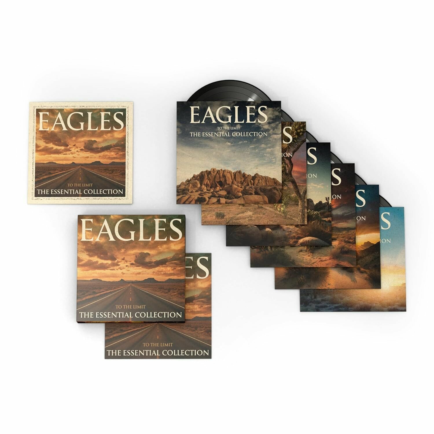 Виниловая пластинка Eagles - To The Limit - The Essential Collection 6 x Vinyl, LP, Compilation, 180g