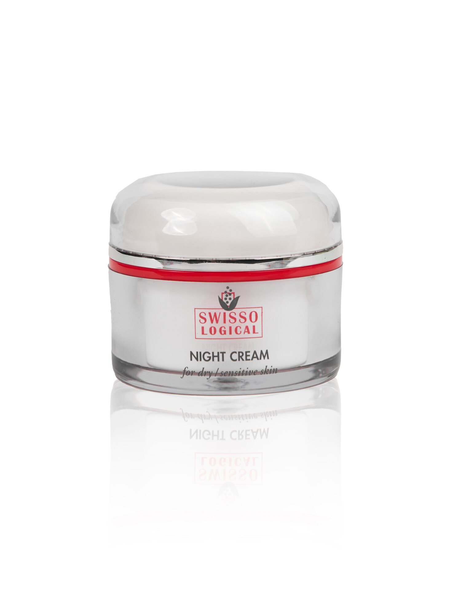 Крем ночной для сухой и чувствительной кожи Swisso Logical от Zepter