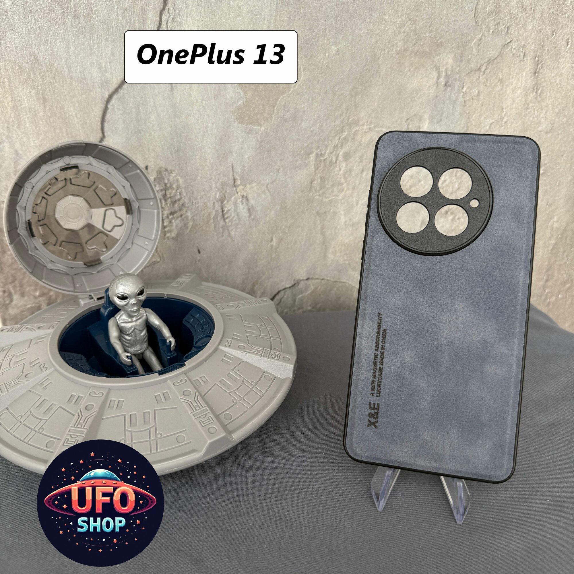 Чехол для Oneplus 13 / Ван Плас 13, синий, 20002375
