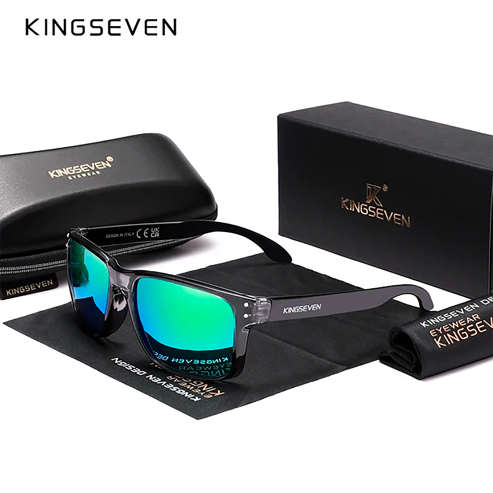 Солнцезащитные очки KINGSEVEN 