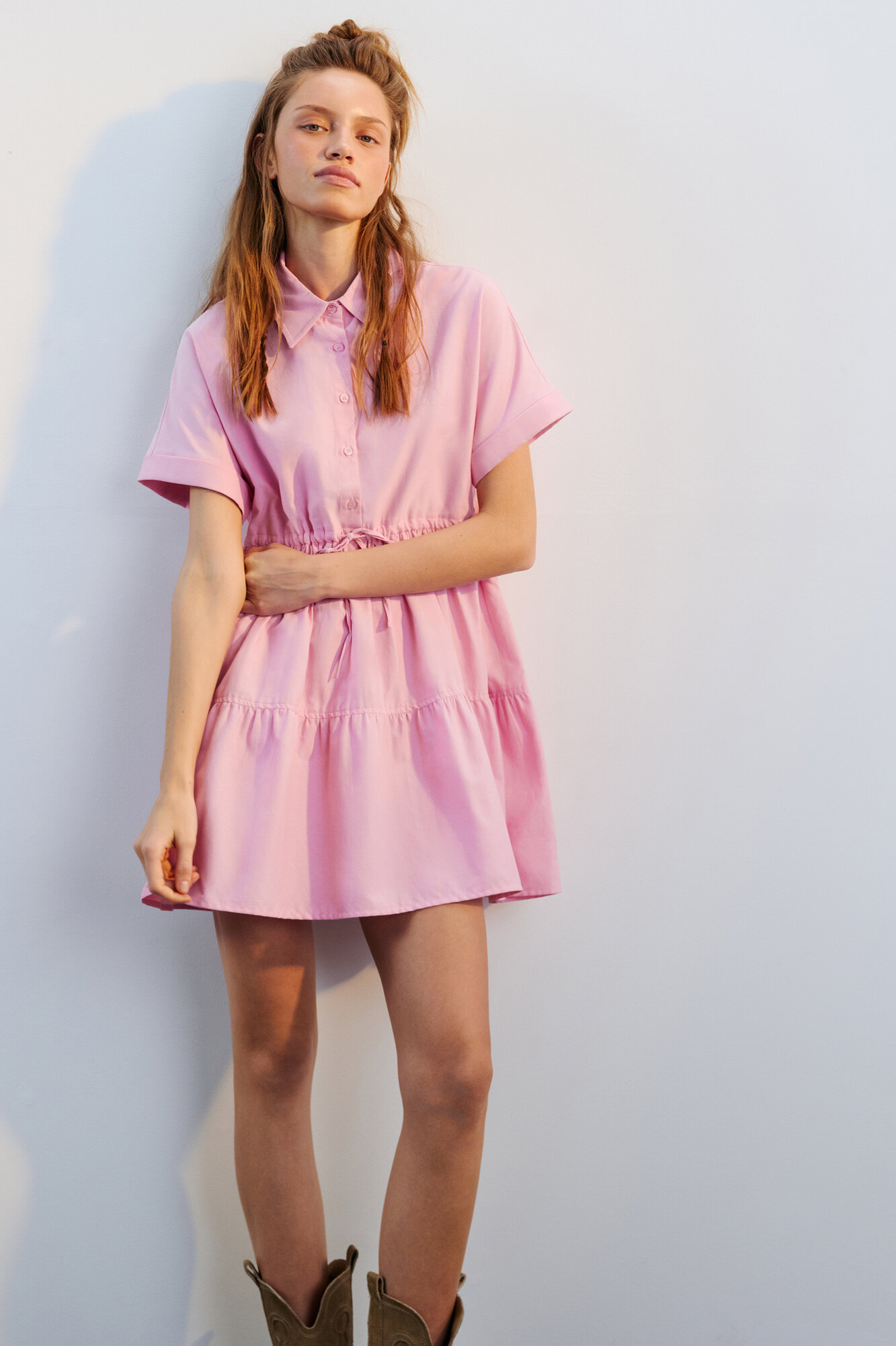 Платье Befree Woman Mix&Match