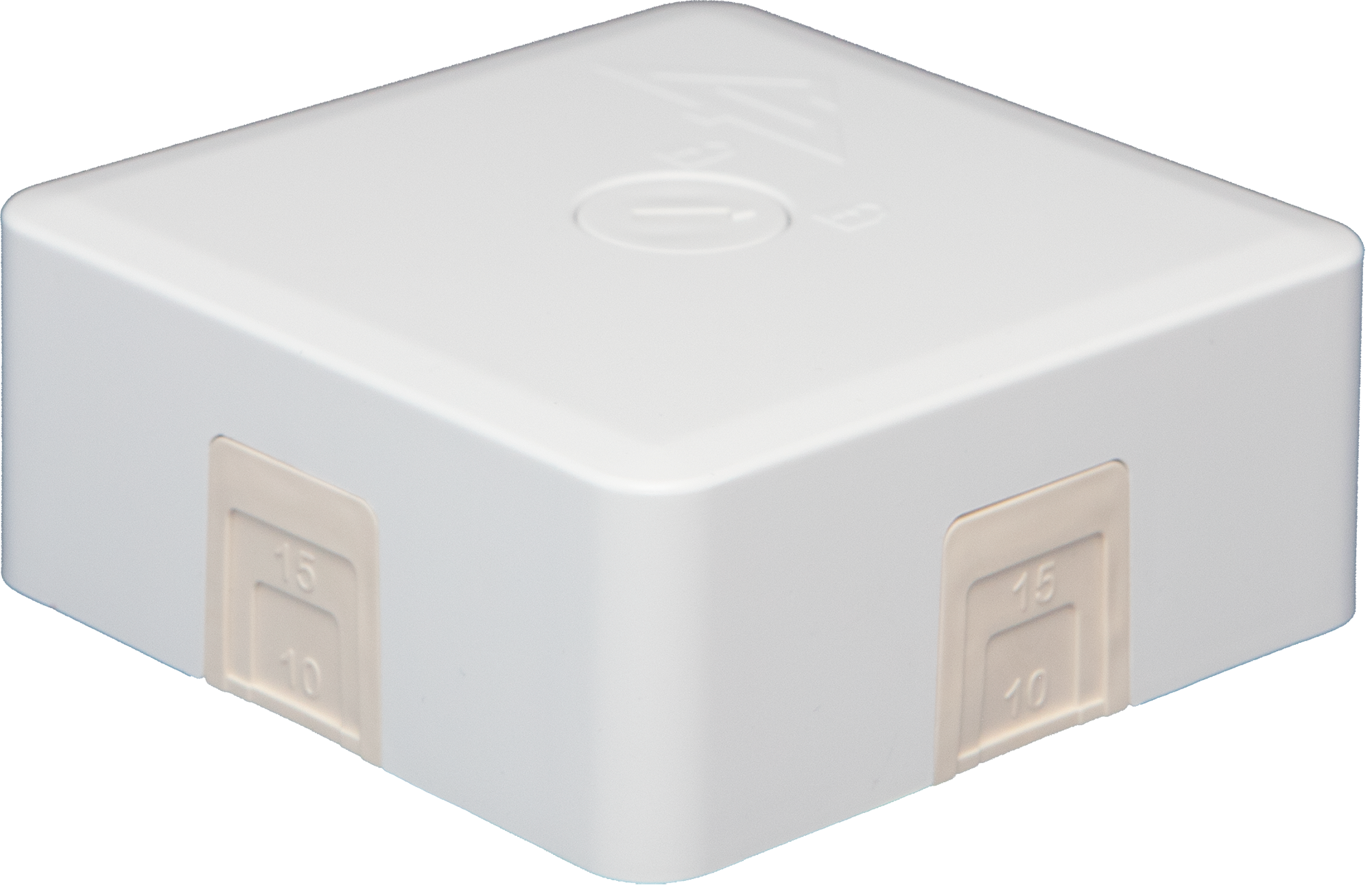 Коробка монтажная распределительная огнестойкая Гефест КМ-О (4к)-IP41-s, 72х72х36, 4 ввода