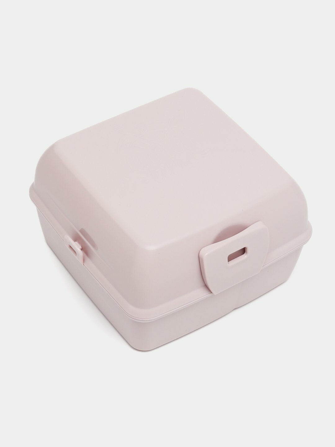 Контейнер для хранения пищи, ланч-бокс с отделениями и вилкой Конфетный