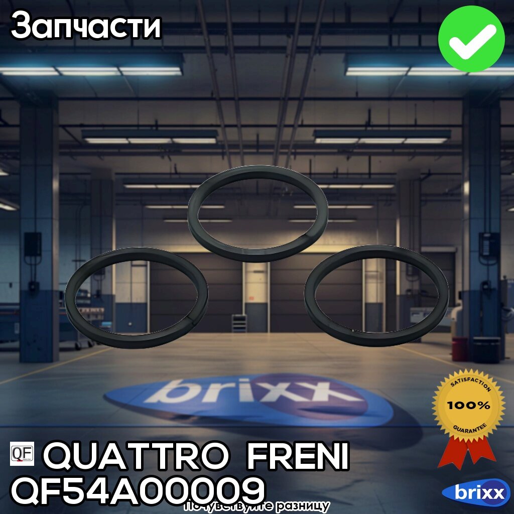 Кольцо Уплотнительное Vag QUATTRO FRENI арт. QF54A00009