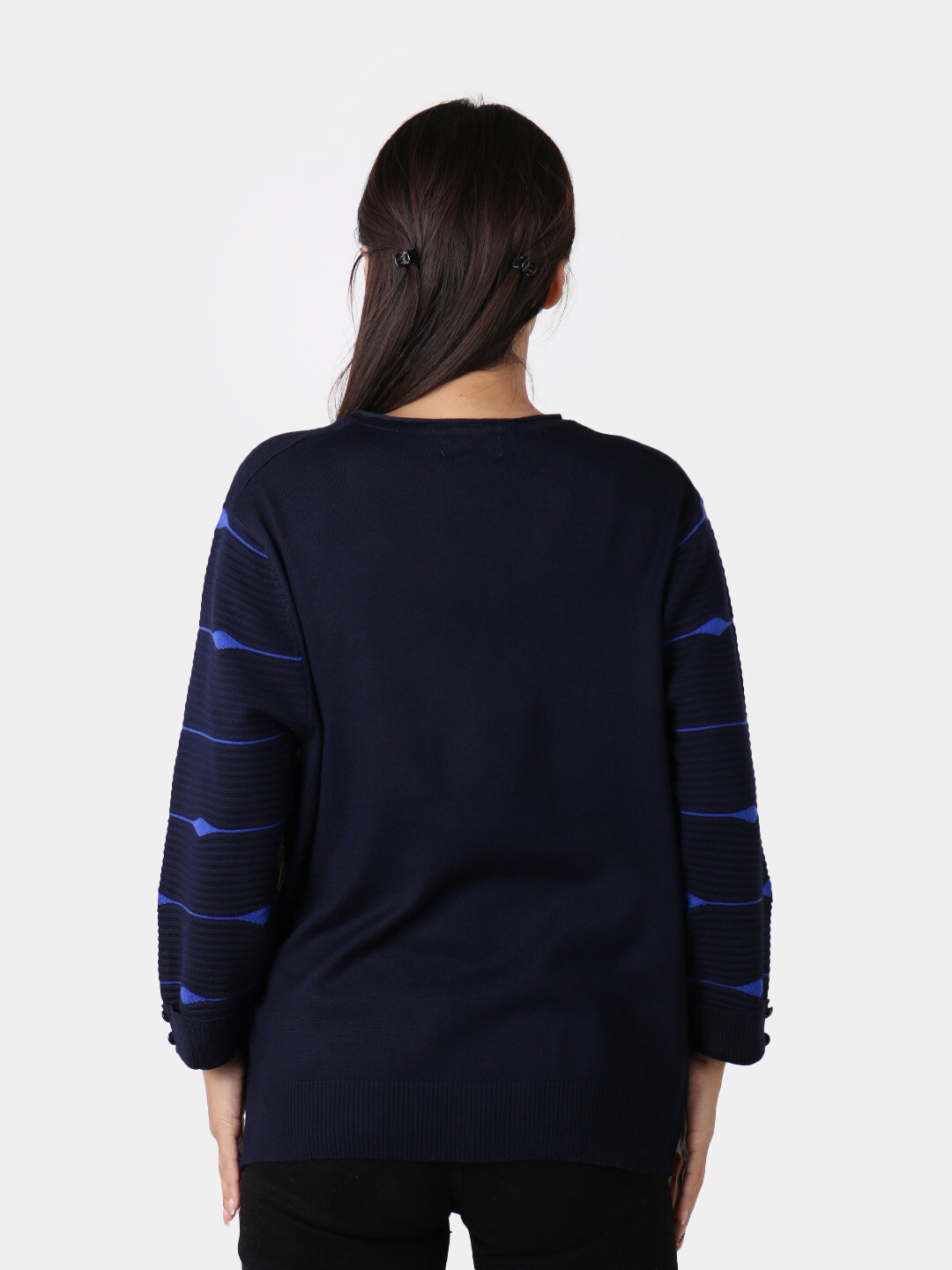 Туника , размер One Size, синий — фото 1