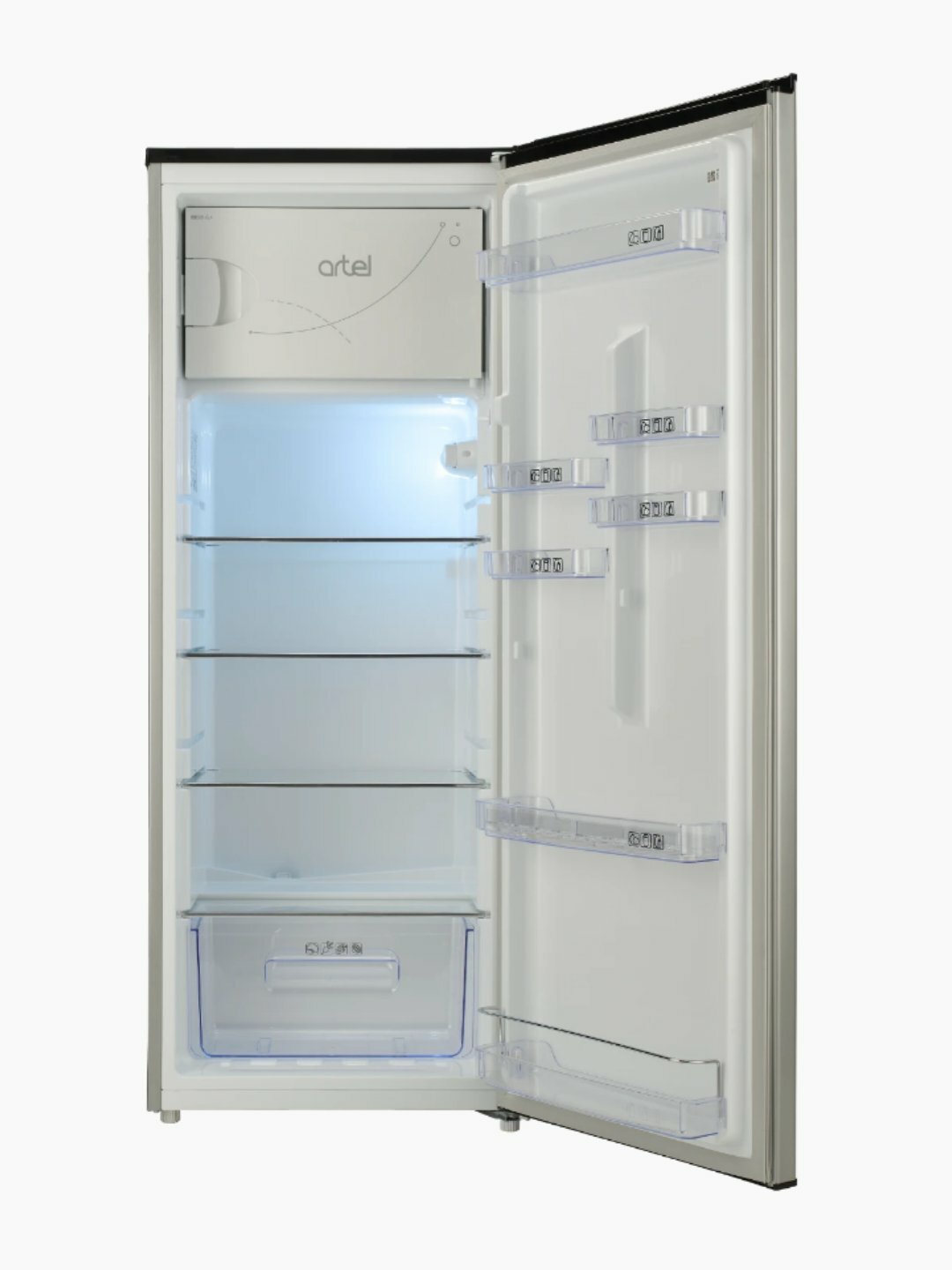 Холодильник Artel HS 293 RN Eco-Frost 225 л Серый — фото 1