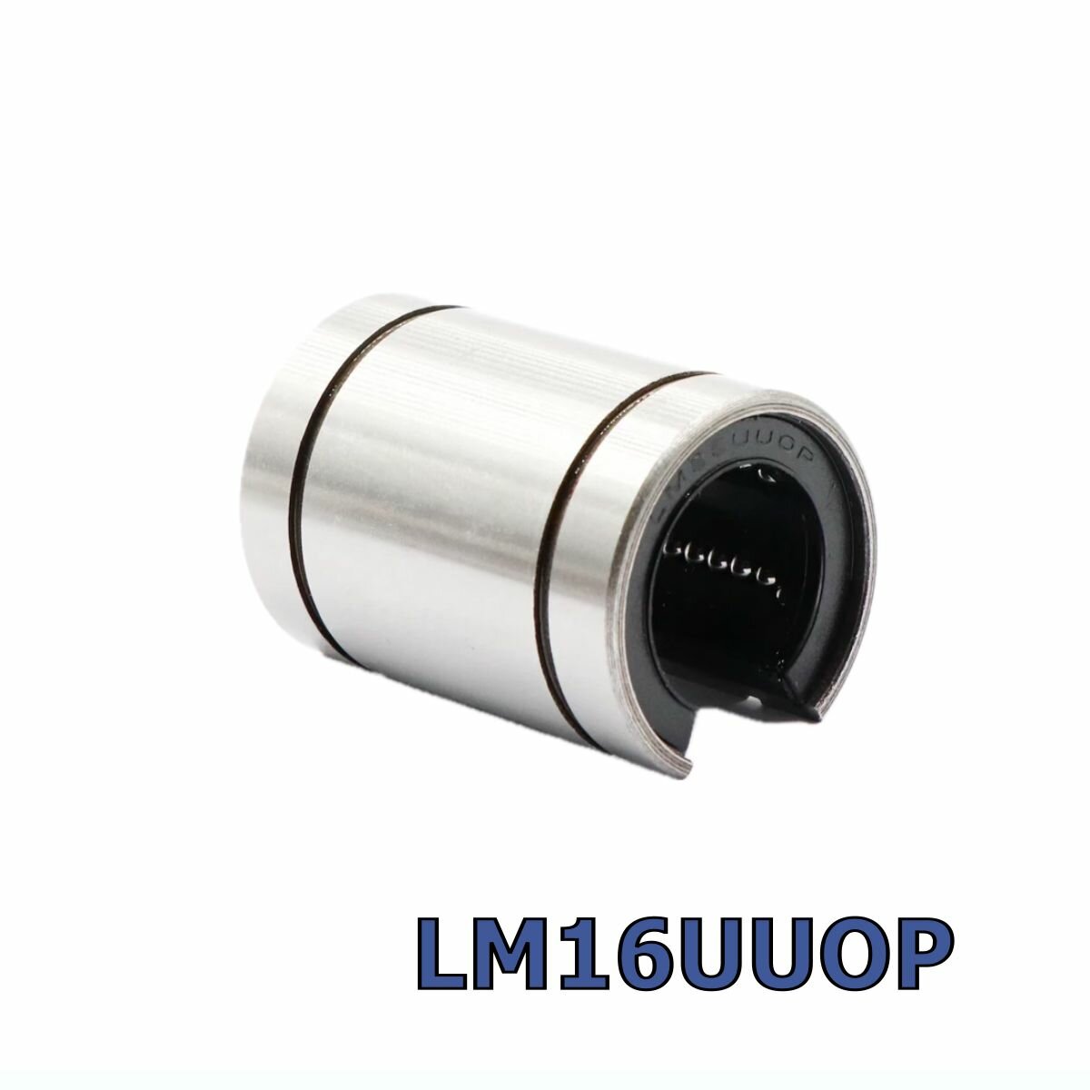 Подшипник линейный открытого типа LM16UUOP