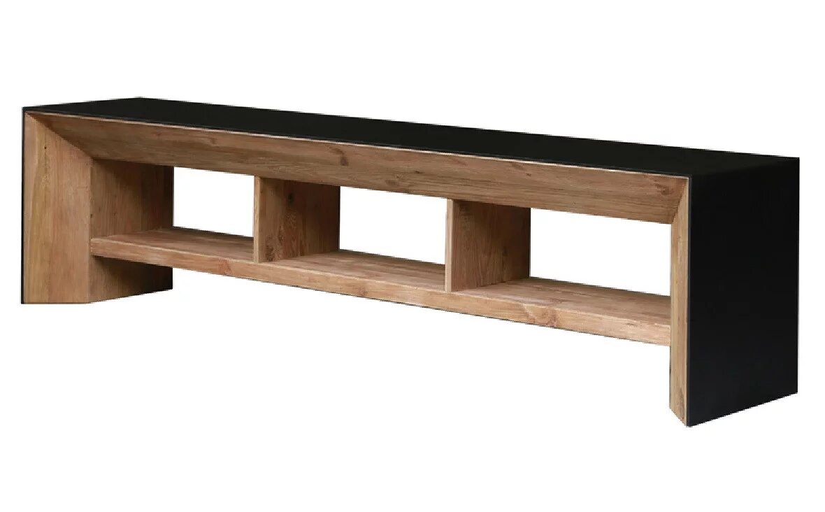 Тумба ТВ Лофт 180 см "Wooden Vintage Loft", 180x48x60 см, Maria&Stefania Y904-18