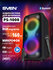 SVEN PS-1000 Большая портативная Bluetooth караоке колонка с микр...
