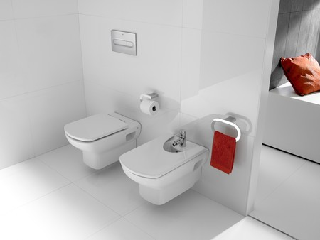 Комплект инсталляция с унитазом Roca Dama Senso Pack 7893104680 белый