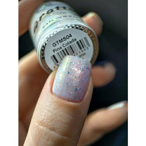 Grattol Color Nail Polish Pina Colada - Лак для ногтей сушка без лампы Халяль 9 мл 545₽