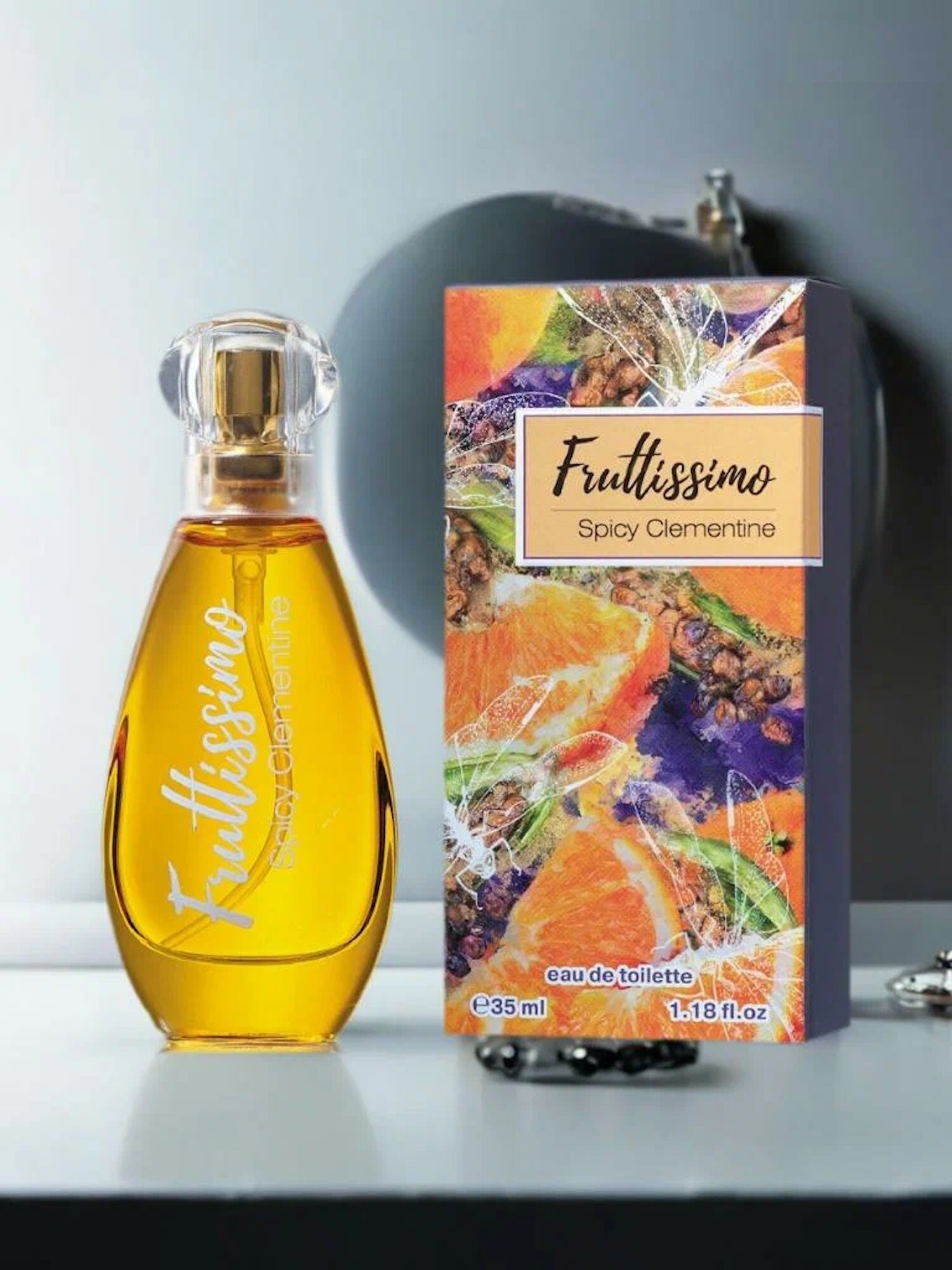 Туалетная вода женская Brocard Fruttissimo Spicy Clementine, 35 мл