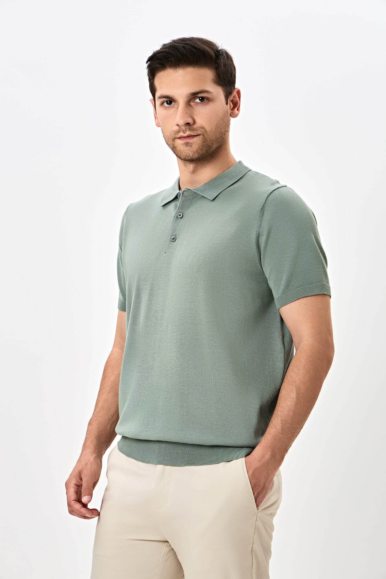 Джемпер TERRA PRO, размер L, зеленый — фото 1