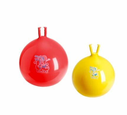 Мяч "Oppy" 50 см (желтый)