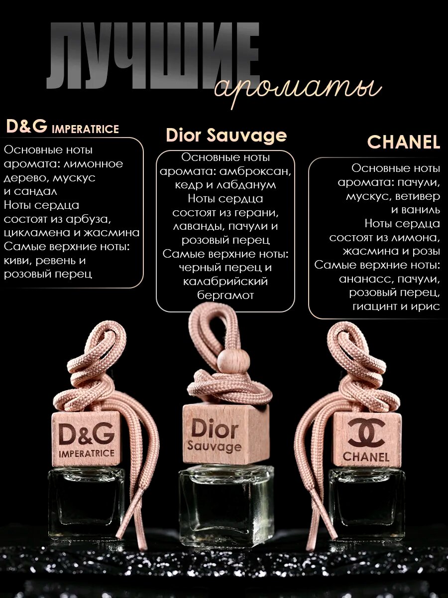 Подарок на 23 февраля мужчине, папе, мужу, другу, коллегам. Автомобильный ароматизатор 3 шт. — фото 1